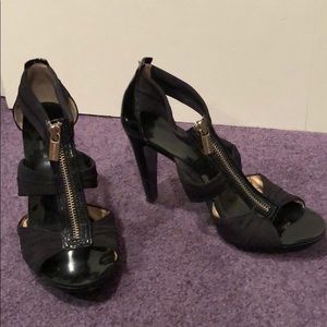 Michael Kors Zipper Heels